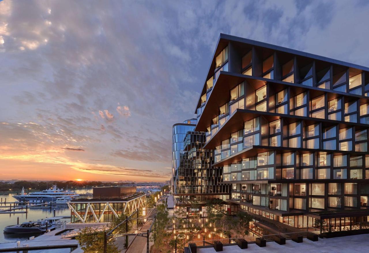 ホテル Pendry Washington Dc - The Wharf エクステリア 写真