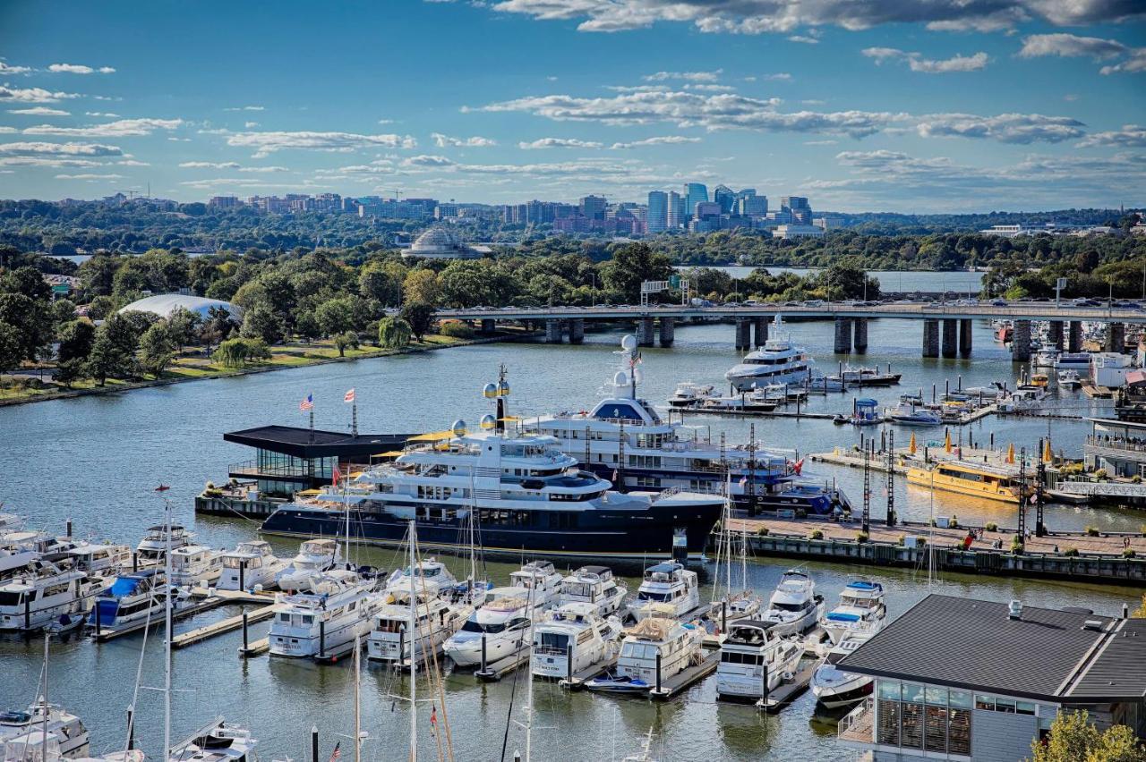 ホテル Pendry Washington Dc - The Wharf エクステリア 写真